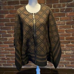 Rafaella Cape Sweater Poncho